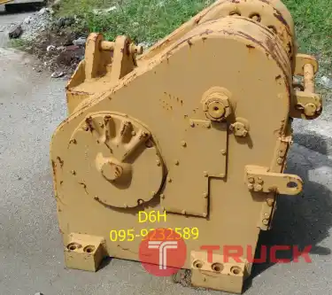 วินซ์ติดท้ายแทรคเตอร์cat D6 C และ D6H ขายถูกครับ