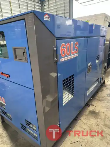 DCA60LSI - เครื่องกำเนิดไฟฟ้า Denyo genset ขนาด 50KVA 60KVA OEK 098-5625920