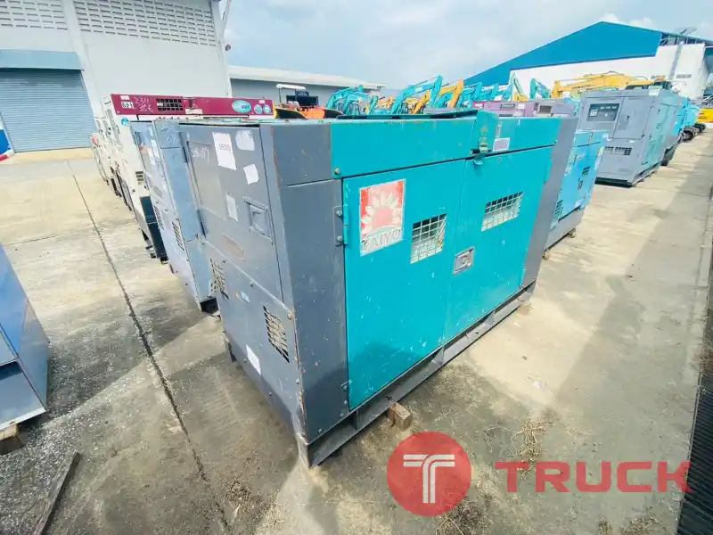 เครื่องปั่นไฟ 60KVA DENYO DCA60ESH ปี2005 โทร080 6565422 หนิง