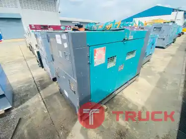 เครื่องปั่นไฟ 60KVA DENYO DCA60ESH ปี2005 โทร080 6565422 หนิง