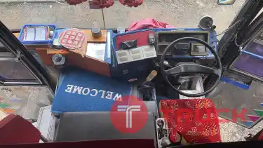 รถบัสพัดลม 12 เมตร