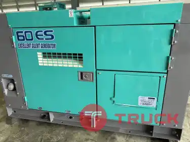 DCA60ESH Denyo เครื่องปั่นไฟ ขนาด 50KVA 60KVA OEK 098-5625920