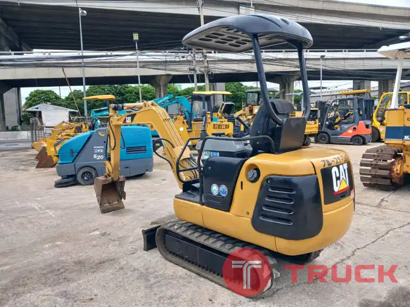 รถขุดมือสอง ขนาดเล็ก CAT-MITSU MM15T พร้อมทำงาน สอบถามเพิ่มเติมที่คุณชัญญา 0658844400