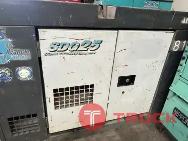 SDG25AS เครื่องปั่นไฟ แอร์แมน ขนาด 20KVA 25KVA OEK 098-5625920