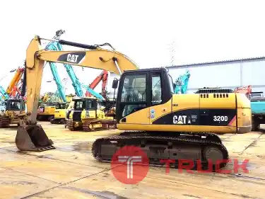 CAT 320DE ปี2007 แทรค 600G โทร 080 6565422 หนิง