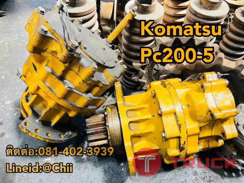 ชุดสวิง pc200-5 komatsu ขายอะไหล่แบคโฮ บางนา บางพลี สมุทรปราการ