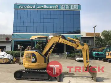 Komatsu PC28UU-2 นำเข้าจากญี่ปุ่น สภาพพร้อมใช้งาน LINE ID @sangenjp โทร 089-0080077,089-0050007,086-0044333,065-8844400 www.sangenjp.com www.nmc99.com