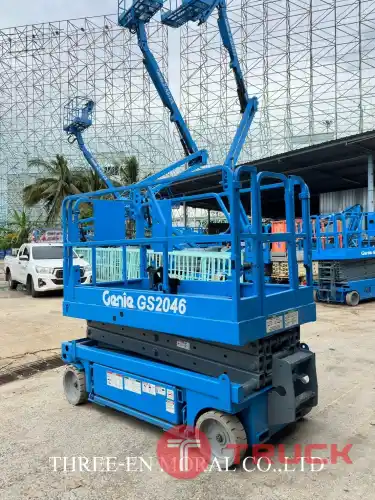 รถกระเช้า Scissor Lift Genie GS-2046