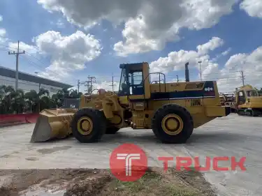 รถตักมือสอง KOMATSU WA450-1 พร้อมทำงาน สอบถามเพิ่มเติมที่คุณชัญญา 0658844400
