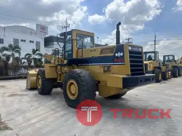 รถตักมือสอง KOMATSU WA450-1 พร้อมทำงาน สอบถามเพิ่มเติมที่คุณชัญญา 0658844400