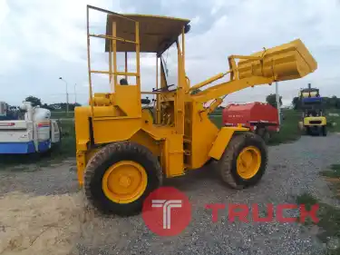 รถตัก FURUKAWA เอวอ่อน ขับเคลื่อน 4ล้อ บุ้งกี๋ 1คิว ตักเทสูง 3เมตร เครื่องยนต์ ISUZU C240 49แรงม้า รถญี่ปุ่น สภาพดีมาก สวยเดิม เครื่องช่วงล่างปั๊มระบบสมบูรณ์ดีมาก แรงสะใจ ราคา 165,000บาท โทร 094-7899445