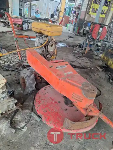 ตัดหญ้าเดินตาม UFO ขับเคลื่อนด้วยตัวเอง มือสองจากญี่ปุ่น พร้อมใช้งาน ลดแรงงาน ลุยทางหล่มได้ดี ดูสินค้าได้ที่ จ.อยุธยา ราคา 15,000บาท โทร 081-4852483