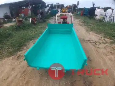 รถบรรทุกตีนตะขาบ KUBOTA 5แรงม้า นน.บรรทุก 300กก. กระบะเปิดข้างได้ เครื่องดี เกียร์ดี ช่วงล่างดี แทรคยางสวย มือสองจากญี่ปุ่น พร้อมใช้งาน ลดแรงงาน ลุยทางหล่มได้ดี ดูสินค้าได้ที่ จ.อยุธยา ราคา 15,000บาท โทร 094-7899445