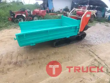 รถบรรทุกตีนตะขาบ KUBOTA 5แรงม้า นน.บรรทุก 300กก. กระบะเปิดข้างได้ เครื่องดี เกียร์ดี ช่วงล่างดี แทรคยางสวย มือสองจากญี่ปุ่น พร้อมใช้งาน ลดแรงงาน ลุยทางหล่มได้ดี ดูสินค้าได้ที่ จ.อยุธยา ราคา 15,000บาท โทร 094-7899445