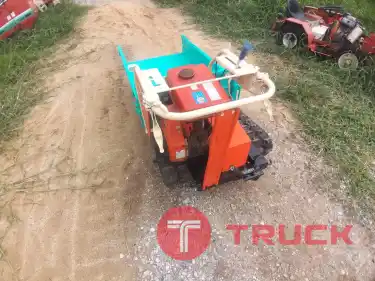 รถบรรทุกตีนตะขาบ KUBOTA 5แรงม้า นน.บรรทุก 300กก. กระบะเปิดข้างได้ เครื่องดี เกียร์ดี ช่วงล่างดี แทรคยางสวย มือสองจากญี่ปุ่น พร้อมใช้งาน ลดแรงงาน ลุยทางหล่มได้ดี ดูสินค้าได้ที่ จ.อยุธยา ราคา 15,000บาท โทร 094-7899445
