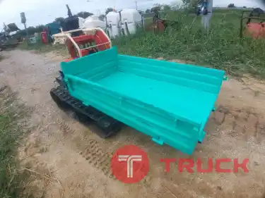 รถบรรทุกตีนตะขาบ KUBOTA 5แรงม้า นน.บรรทุก 300กก. กระบะเปิดข้างได้ เครื่องดี เกียร์ดี ช่วงล่างดี แทรคยางสวย มือสองจากญี่ปุ่น พร้อมใช้งาน ลดแรงงาน ลุยทางหล่มได้ดี ดูสินค้าได้ที่ จ.อยุธยา ราคา 15,000บาท โทร 094-7899445