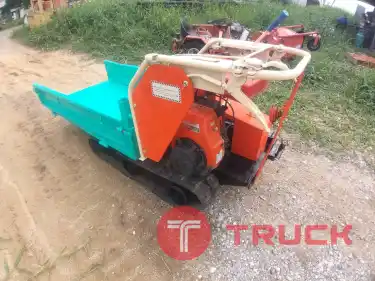 รถบรรทุกตีนตะขาบ KUBOTA 5แรงม้า นน.บรรทุก 300กก. กระบะเปิดข้างได้ เครื่องดี เกียร์ดี ช่วงล่างดี แทรคยางสวย มือสองจากญี่ปุ่น พร้อมใช้งาน ลดแรงงาน ลุยทางหล่มได้ดี ดูสินค้าได้ที่ จ.อยุธยา ราคา 15,000บาท โทร 094-7899445