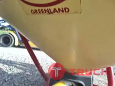เครื่องหว่านปุ๋ยติดท้ายรถไถ ยี่ห้อ Greenland ขนาด 500ลิตร พร้อมยอย ของแท้ เดิมจากต่างประเทศ สภาพสวย อุปกรณ์ครบ ดูสินค้าได้ที่ จ.อยุธยา ราคา 15,000บาท โทร 094-7899445