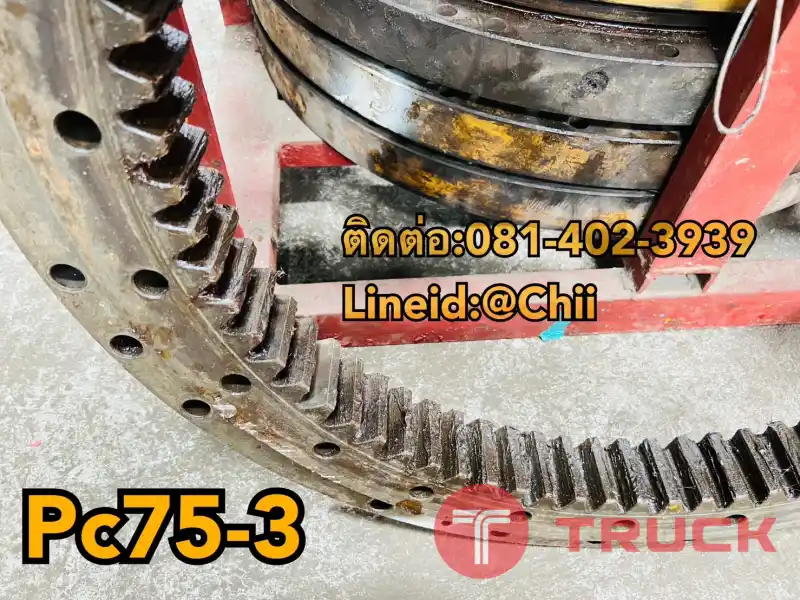 เอวสวิง pc75-3 komatsu ขายอะไหล่แบคโฮ บางนา บางพลี