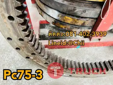 เอวสวิง pc75-3 komatsu ขายอะไหล่แบคโฮ บางนา บางพลี