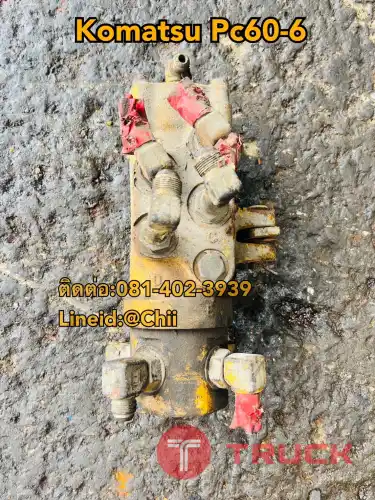 สวิงจ็อย pc60-6 komatsu ขายอะไหล่แบคโฮ บางนา บางพลี
