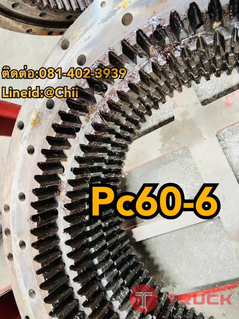 เอวสวิง pc60-6 komatsu ขายอะไหล่แบคโฮ บางนา