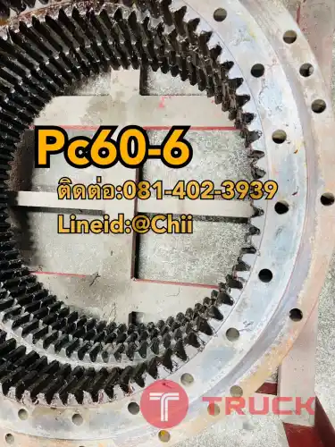 เอวสวิง pc60-6 komatsu ขายอะไหล่แบคโฮ บางนา