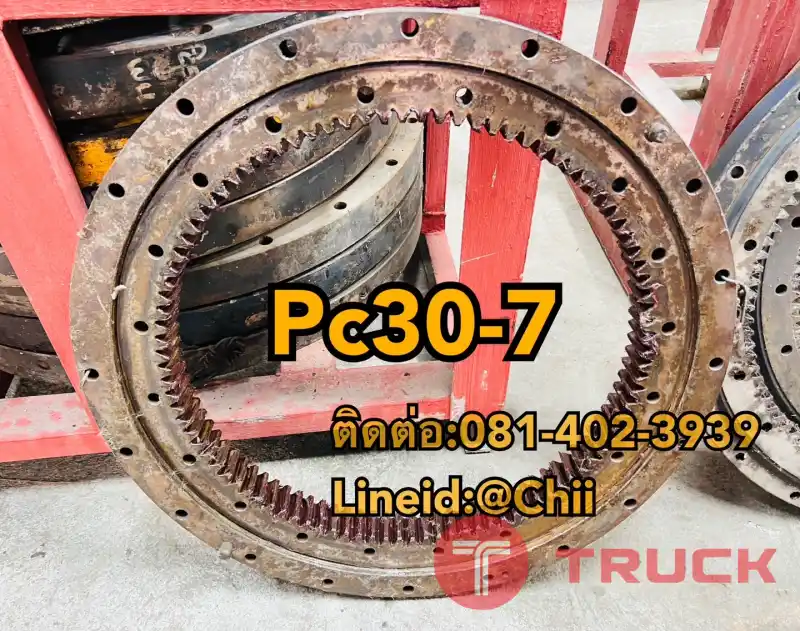 เอวสวิง pc30-7 komatsu ขายอะไหล่แบคโฮ บางนา บางพลี