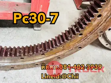 เอวสวิง pc30-7 komatsu ขายอะไหล่แบคโฮ บางนา บางพลี