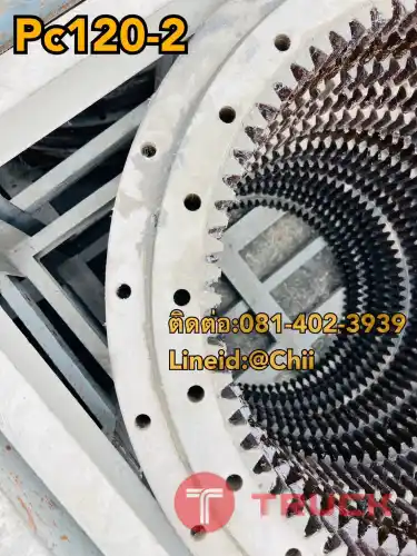 เอวสวิง pc120-2 komatsu ขายอะไหล่แบคโฮ บางนา บางพลี