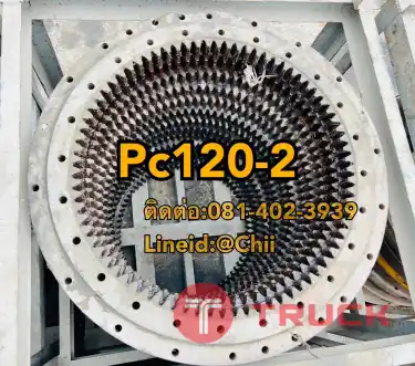 เอวสวิง pc120-2 komatsu ขายอะไหล่แบคโฮ บางนา บางพลี