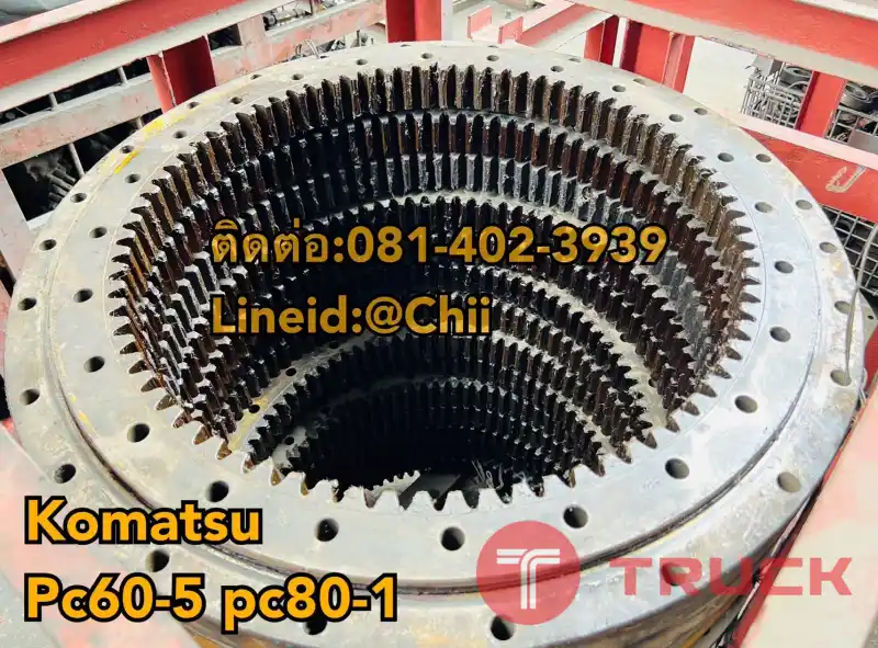 เอวสวิง pc40-6 pc38-1 komatsu ขายอะไหล่แบคโฮ บางนา บางพลี