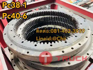 เอวสวิง pc40-6 pc38-1 komatsu ขายอะไหล่แบคโฮ บางนา บางพลี