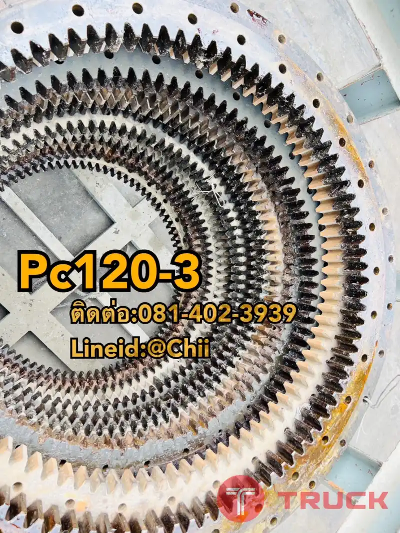 เอวสวิง pc120-3 komatsu ขายอะไหล่แบคโฮ บางนา บางพลี
