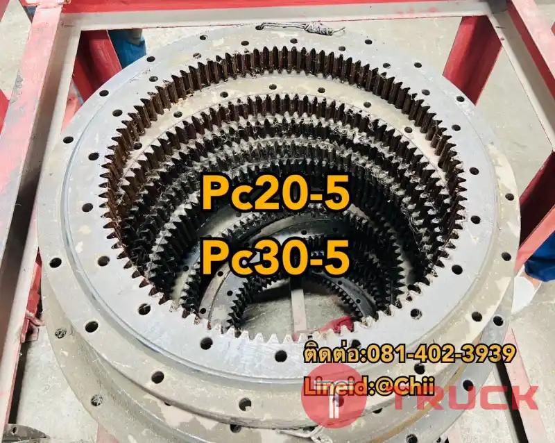 เอวสวิง pc20-5 pc30-5 komatsu ขายอะไหล่แบคโฮ บางนา บางพลี