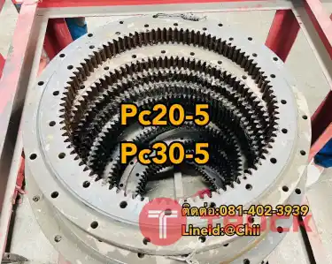 เอวสวิง pc20-5 pc30-5 komatsu ขายอะไหล่แบคโฮ บางนา บางพลี