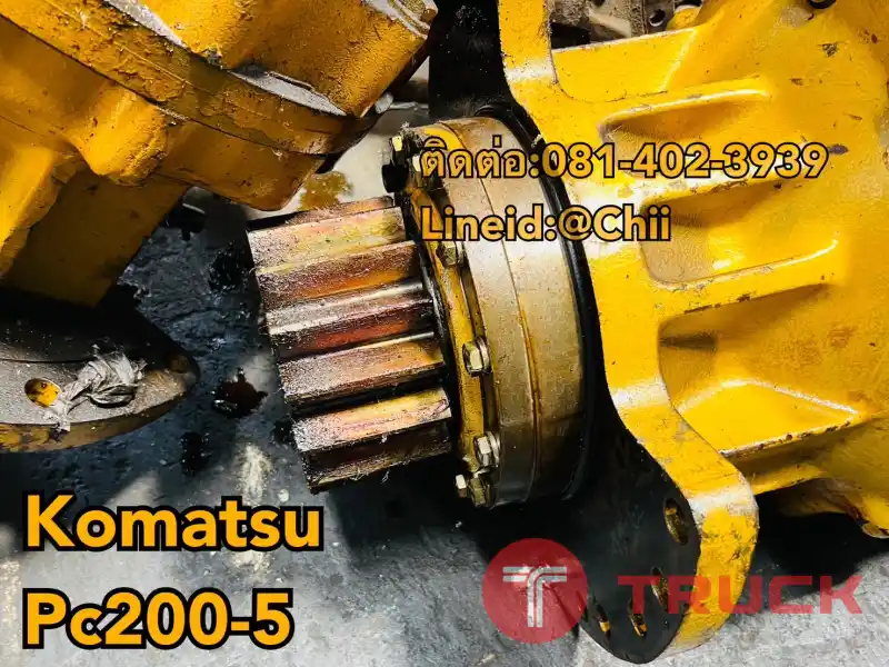 ชุดสวิง pc200-5 komatsu ขายอะไหล่แบคโฮ บางนา