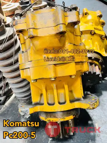 ชุดสวิง pc200-5 komatsu ขายอะไหล่แบคโฮ บางนา