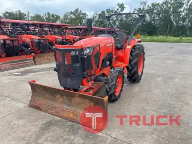 ดาวน์ถูก เครื่องดี คุ้มมาก รถไถคูโบต้ารุ่น L4018 ใบดันใบดินหน้า ผาน 1 ตัว ฟรีดาวน์ 0 บาท สนใจโทรสอบถามหรือมาดูที่ร้านเราได้จ้า