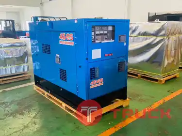 45KVA เครื่องปั่นไฟ มือ1 DENYO DCA45ESY โทร 080 6565422 หนิง