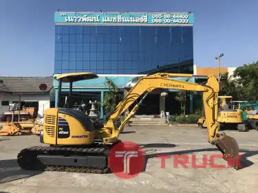Komatsu PC40MR-2 นำเข้าจากญี่ปุ่น สภาพพร้อมใช้งาน LINE ID @sangenjp โทร 089-0080077,089-0050007,086-0044333,065-8844400 www.sangenjp.com www.nmc99.com