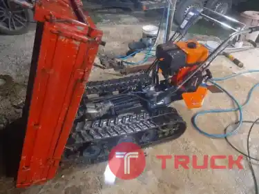 รถบรรทุกตีนตะขาบ