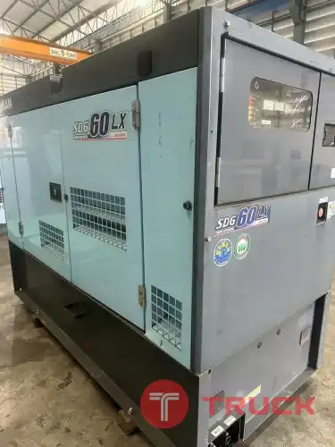 SDG60LX-5B1 - เครื่องกำเนิดไฟฟ้า แอร์แมน ขนาด 50KVA 60KVA OEK 098-5625920