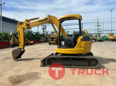 KOMATSU PC50UU-2 นำเข้าจากญี่ปุ่น สภาพพร้อมใช้งาน LINE ID @sangenjp โทร 089-0080077,089-0050007,086-0044333,065-8844400 www.sangenjp.com www.nmc99.com