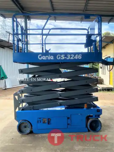 รถกระเช้า Scissor Lift Genie GS-3246
