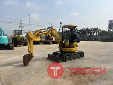 Komatsu PC12UU-2 นำเข้าจากญี่ปุ่น สภาพพร้อมใช้งาน ID @sangenjp โทร 089-0080077,089-0050007,086-0044333,065-8844400 www.sangenjp.com www.nmc99.com