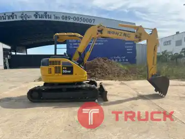 KOMATSU PC50UU-2 นำเข้าจากญี่ปุ่น สภาพพร้อมใช้งาน LINE ID @sangenjp โทร 089-0080077,089-0050007,086-0044333,065-8844400 www.sangenjp.com www.nmc99.com