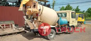 รถโม่ปูน 6 ล้อ สวยๆ สภาพดี มือสองนำเข้าจากญี่ปุ่น