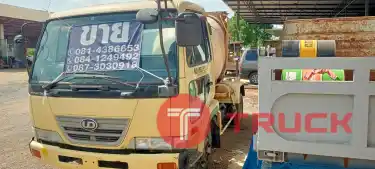 รถโม่ปูน 6 ล้อ สวยๆ สภาพดี มือสองนำเข้าจากญี่ปุ่น