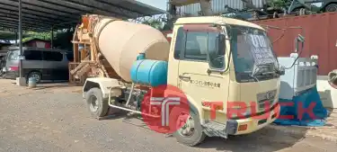 รถโม่ปูน 6 ล้อ สวยๆ สภาพดี มือสองนำเข้าจากญี่ปุ่น